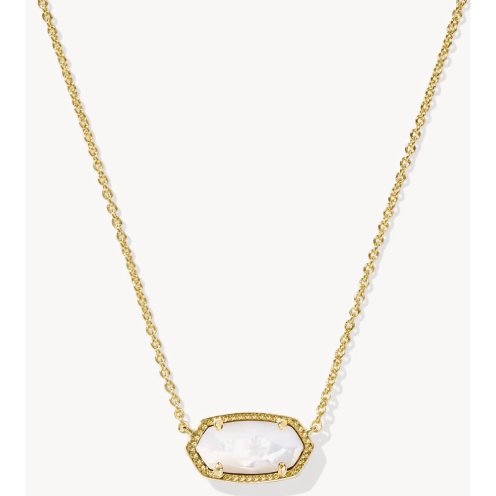 Kendra Scott Elisa Gold Pendant Necklace